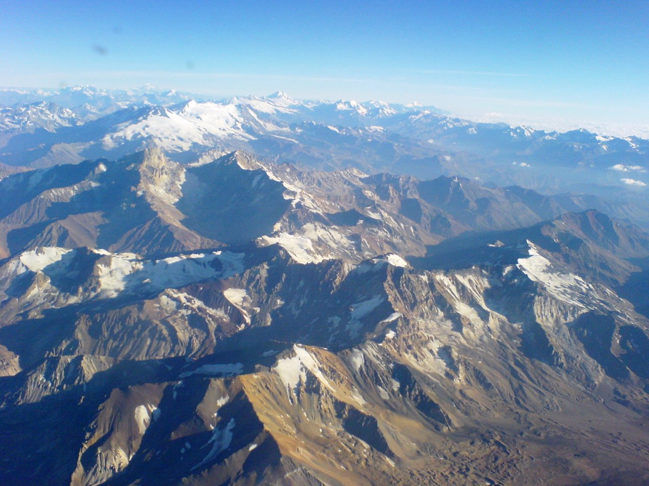 Featured South American Mountains