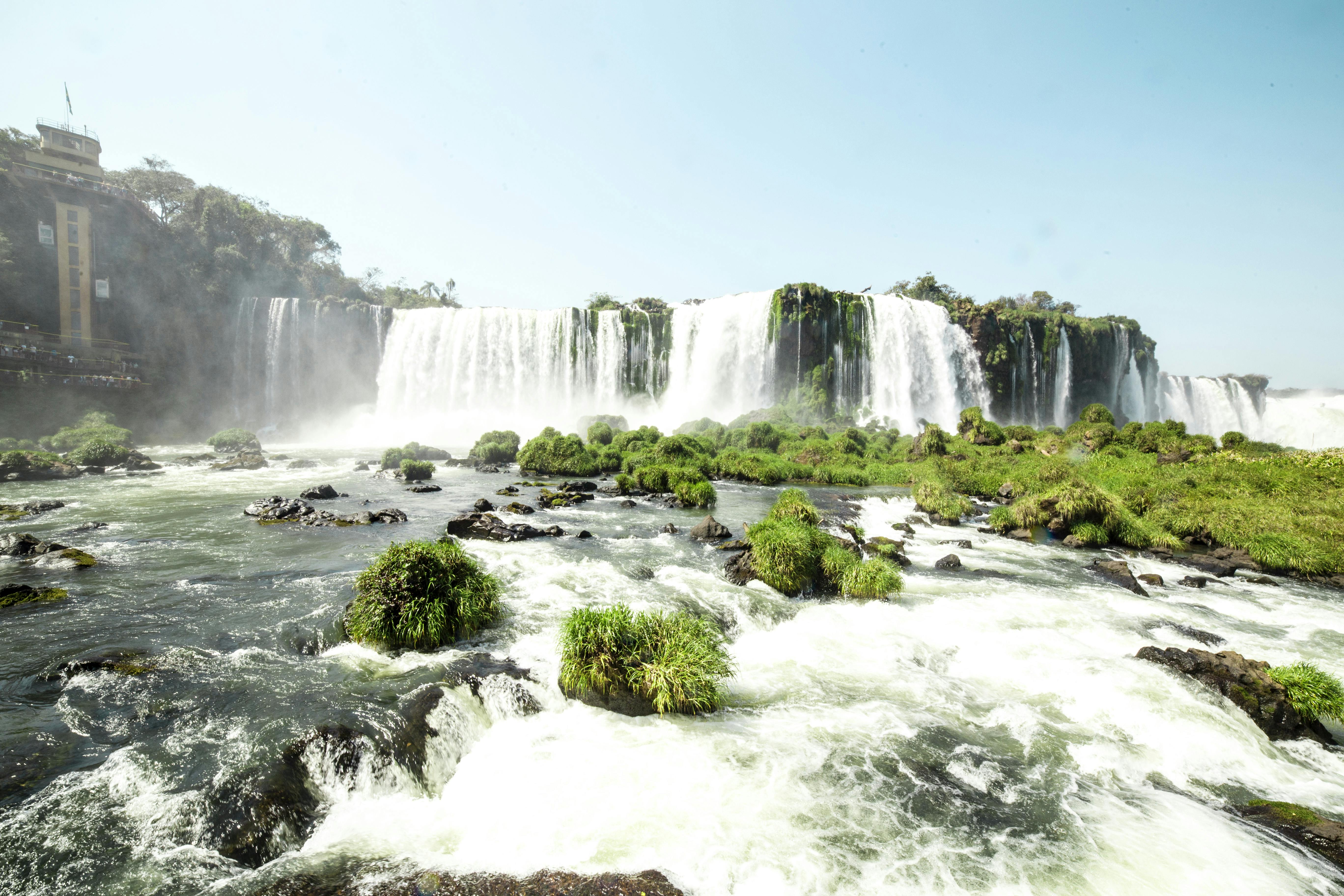 A beautiful landscape image representing travel